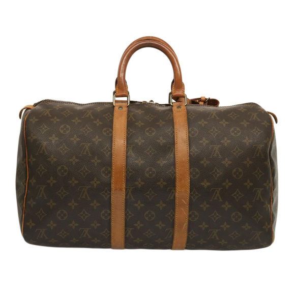 LOUIS VUITTON Monogram Keepall 45 Boston Bag M41428 LV Auth 74092 - Picture 2 of 16